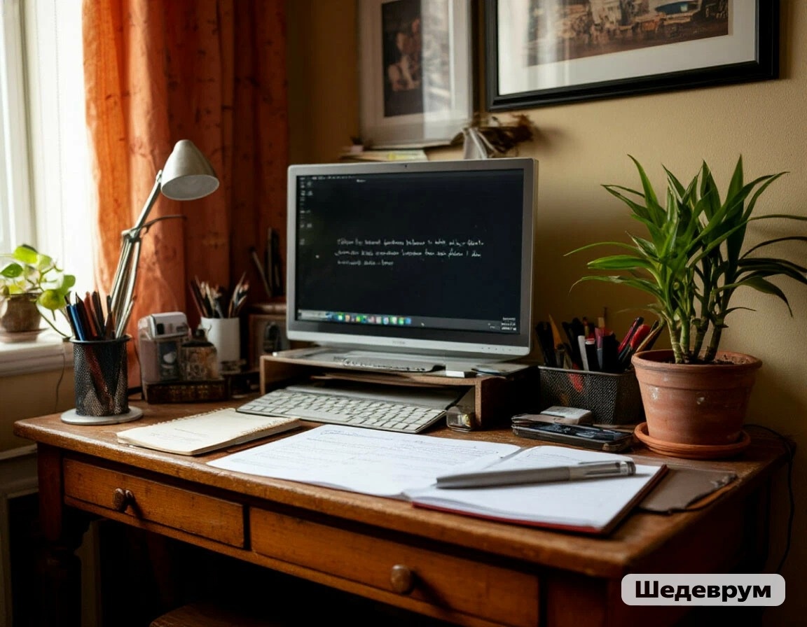 Картинка сгенерировано ИИ Шедеврум