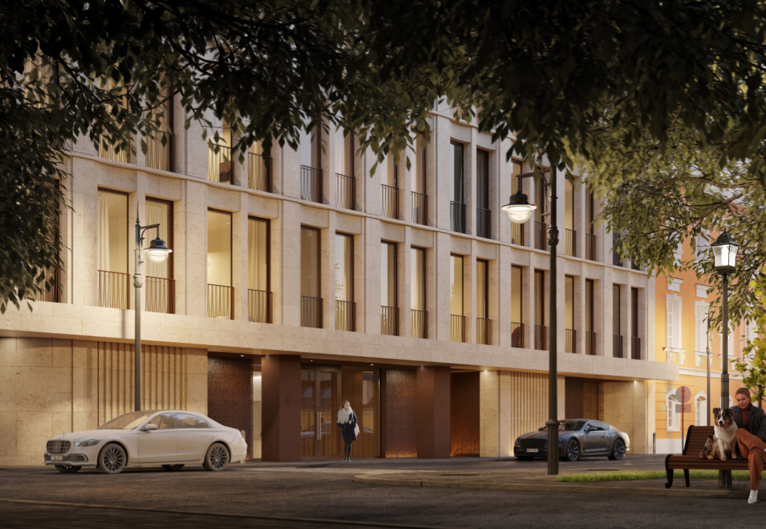 Клубный дом Brusov в Москве