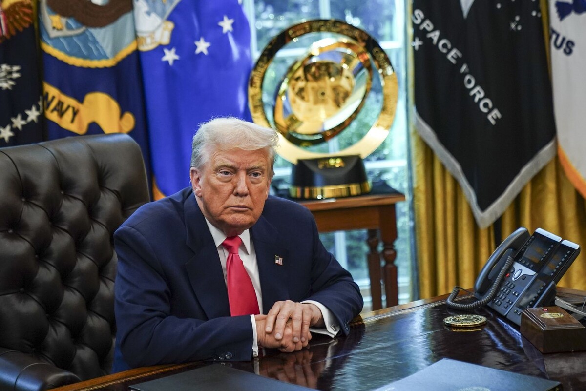    Дональд Трамп / Источник: © Will Oliver — Pool via CNP/Global Look Press