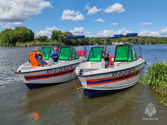     Фото: МЧС РФ по Курской области.