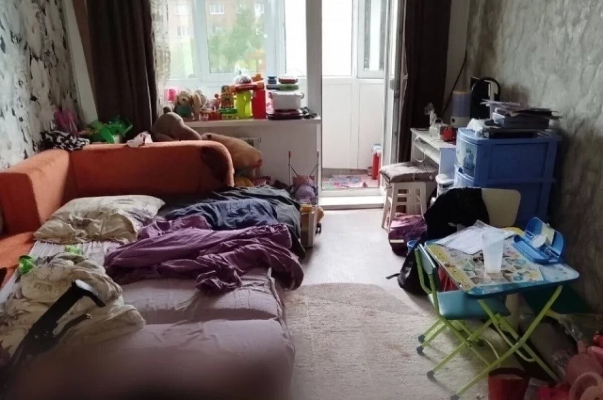    Житель Черногорска из ревности убил жену и ранил двух детей