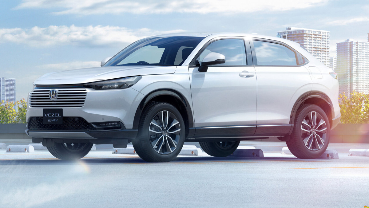    Honda Vezel. Фото Honda