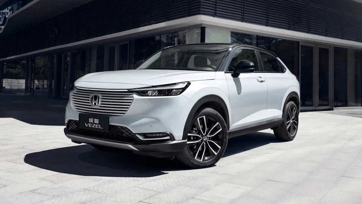   Honda Vezel. Фото Honda