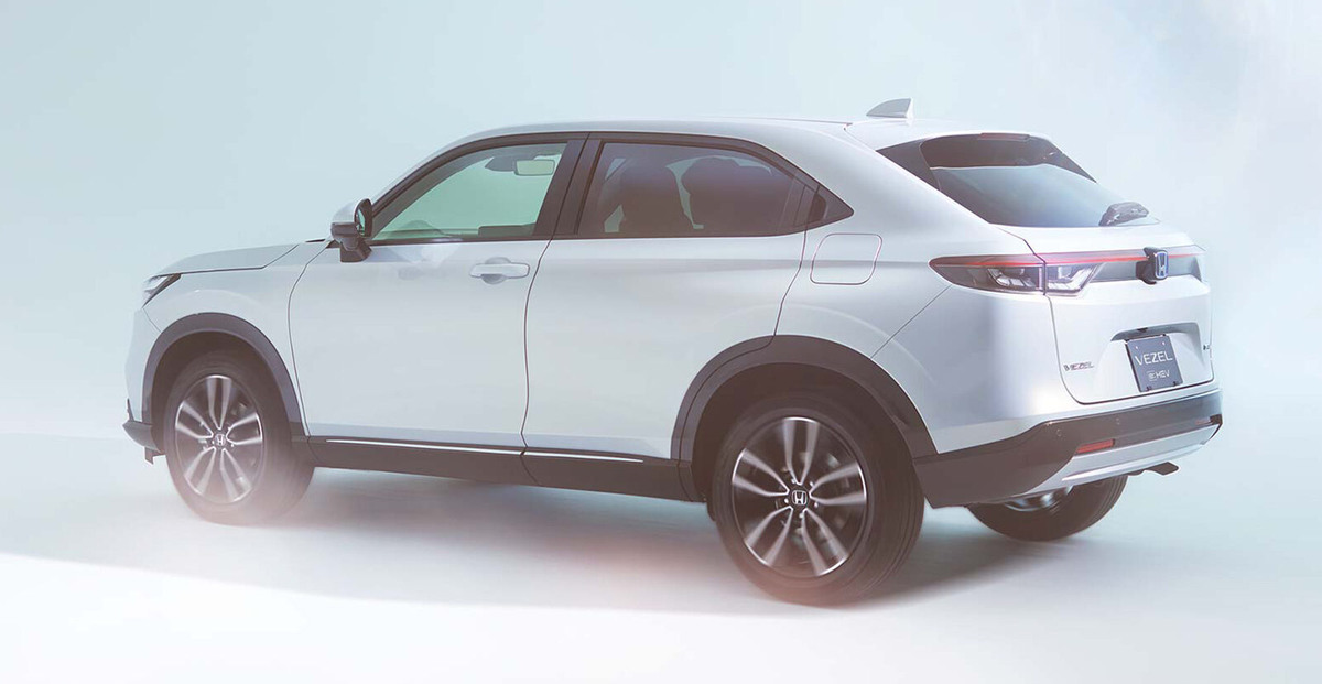    Honda Vezel. Фото Honda