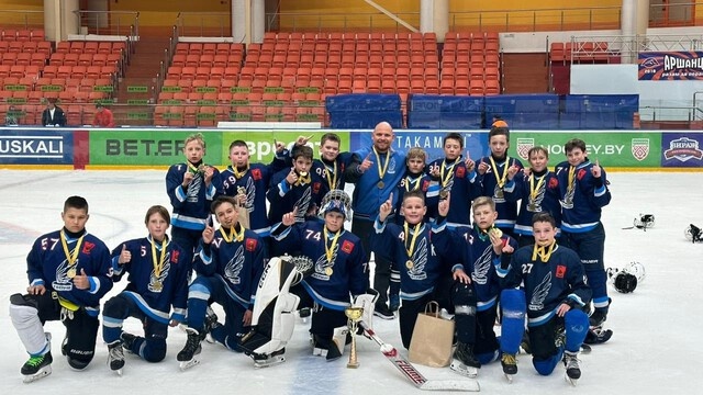 Юные тверские хоккеисты вернулись с победой