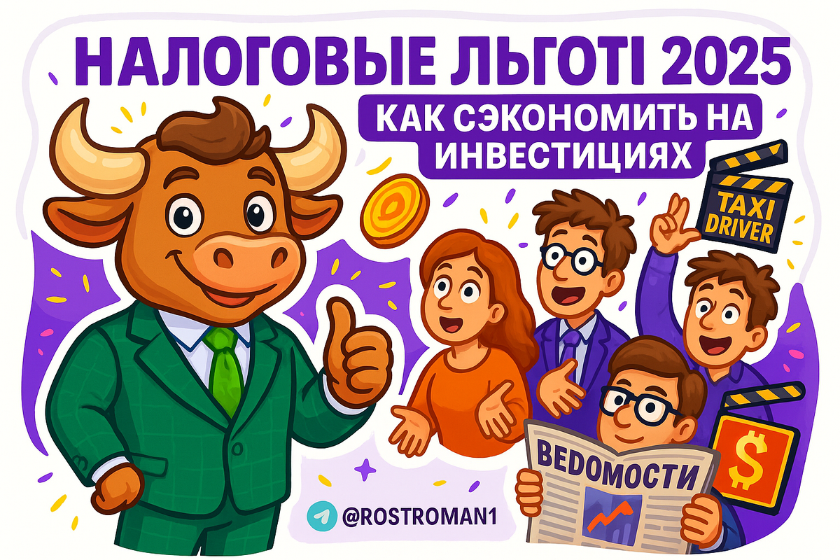    7 ошибок в налоговой оптимизации инвестиций в 2025 году на моем опыте РоСТ | Роман о Системном Трейдинге