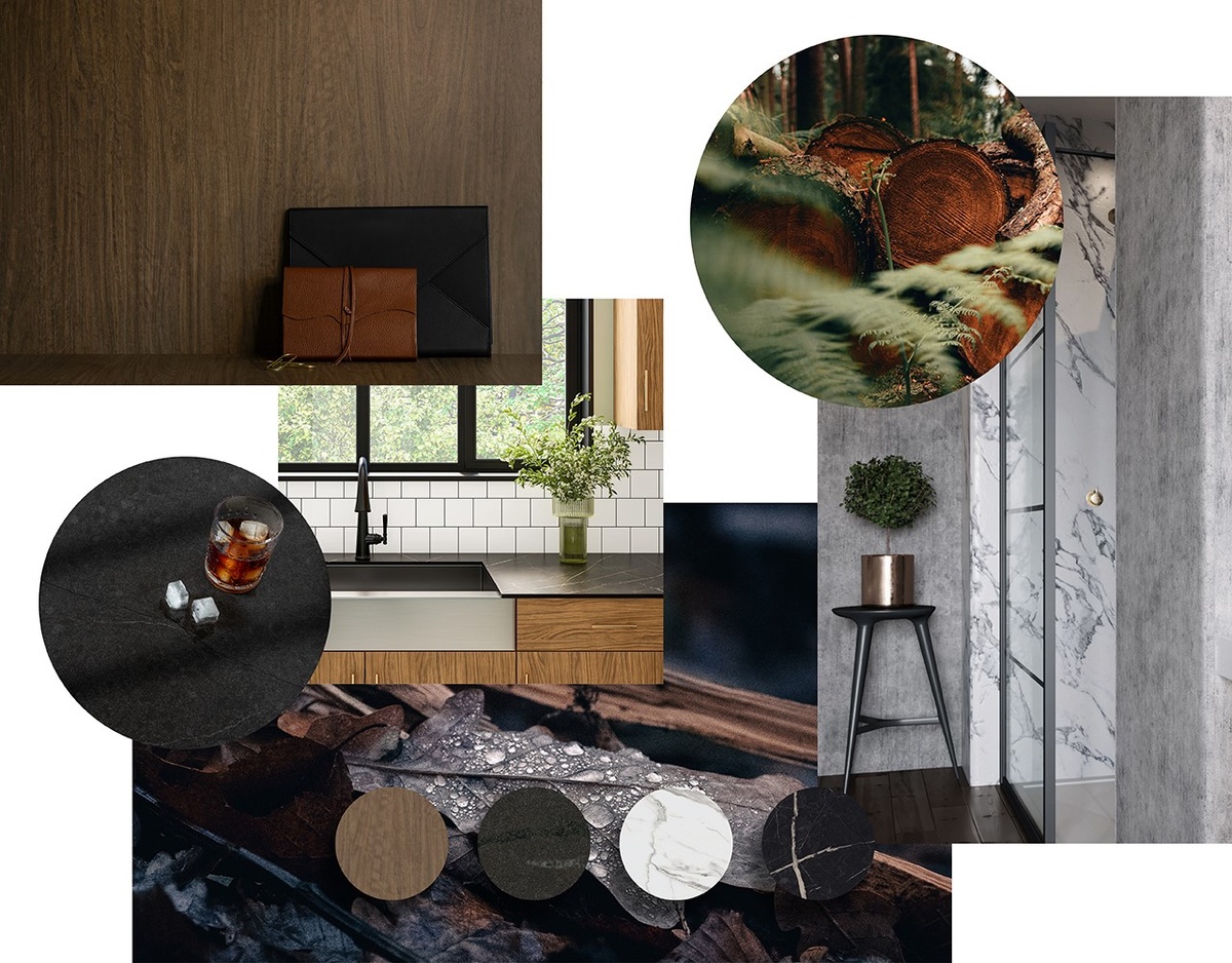 Камень: Marquina (Quantra Quartz).