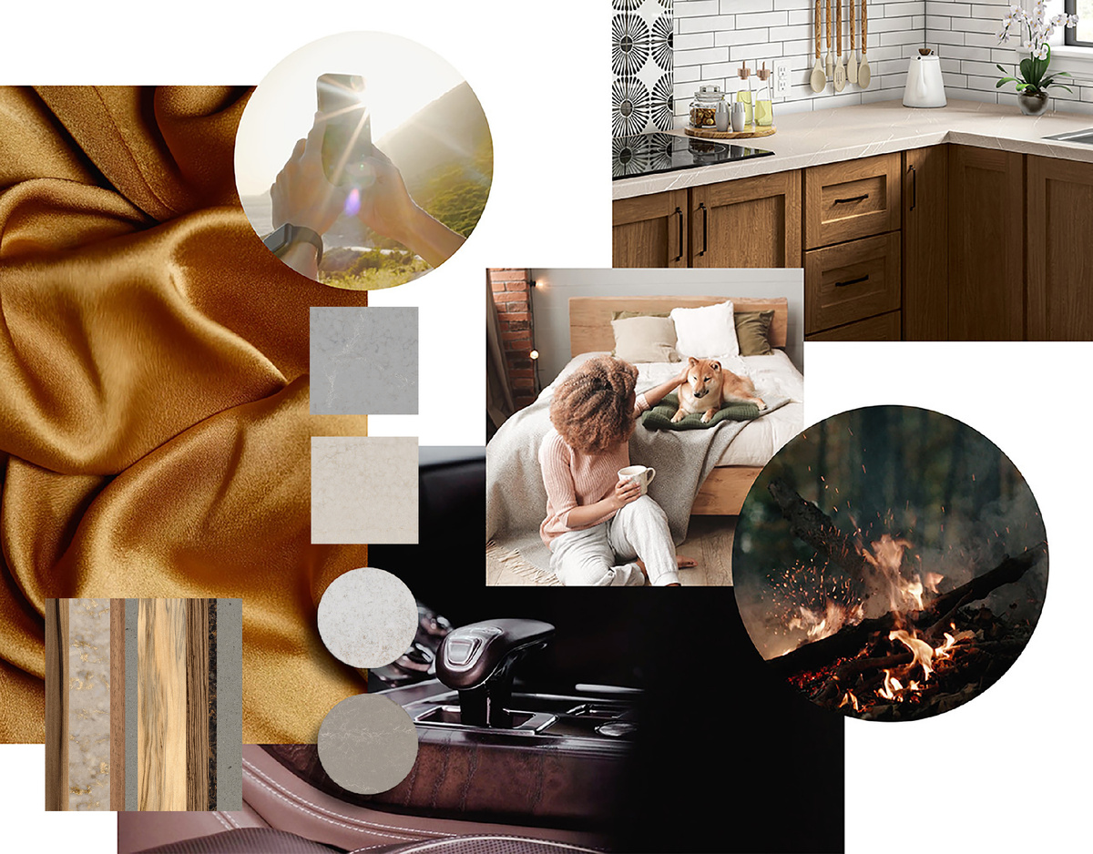 Камень: Artisan Wool (Quantra Quartz), Taj Mahal Gold, Duna Beige, Badal Grey (Technistone).