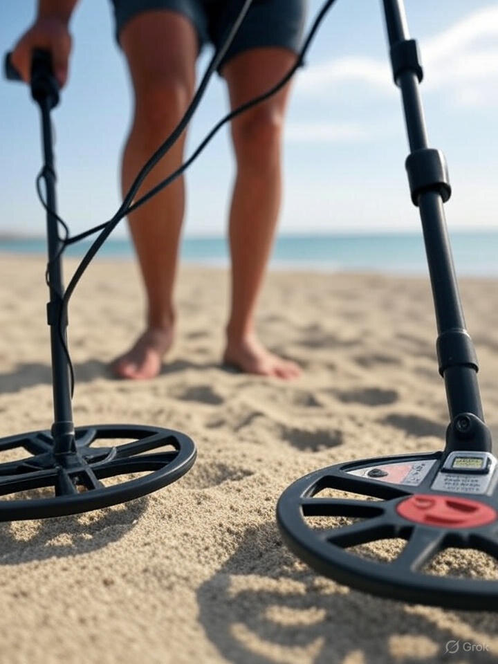 Металлоискатель — лучший спутник для отпуска