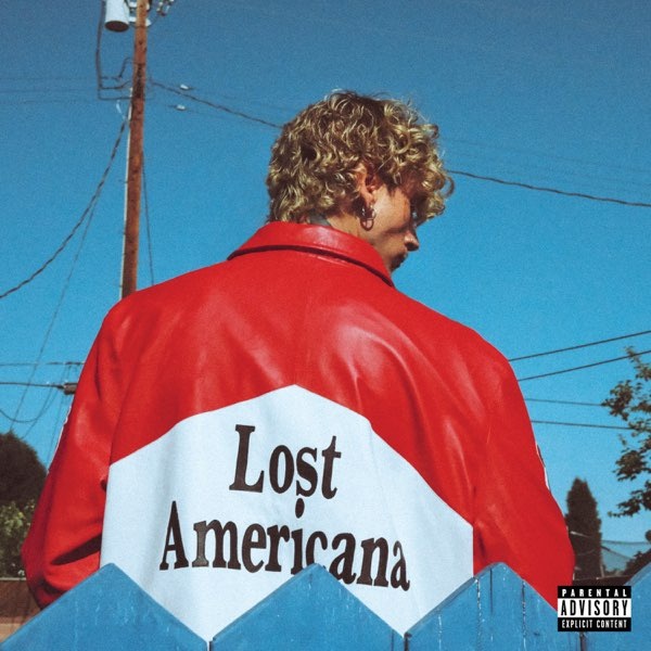 Обложка альбома "Lost Americana" (2025). Фото взято из открытого источника в интернете. 