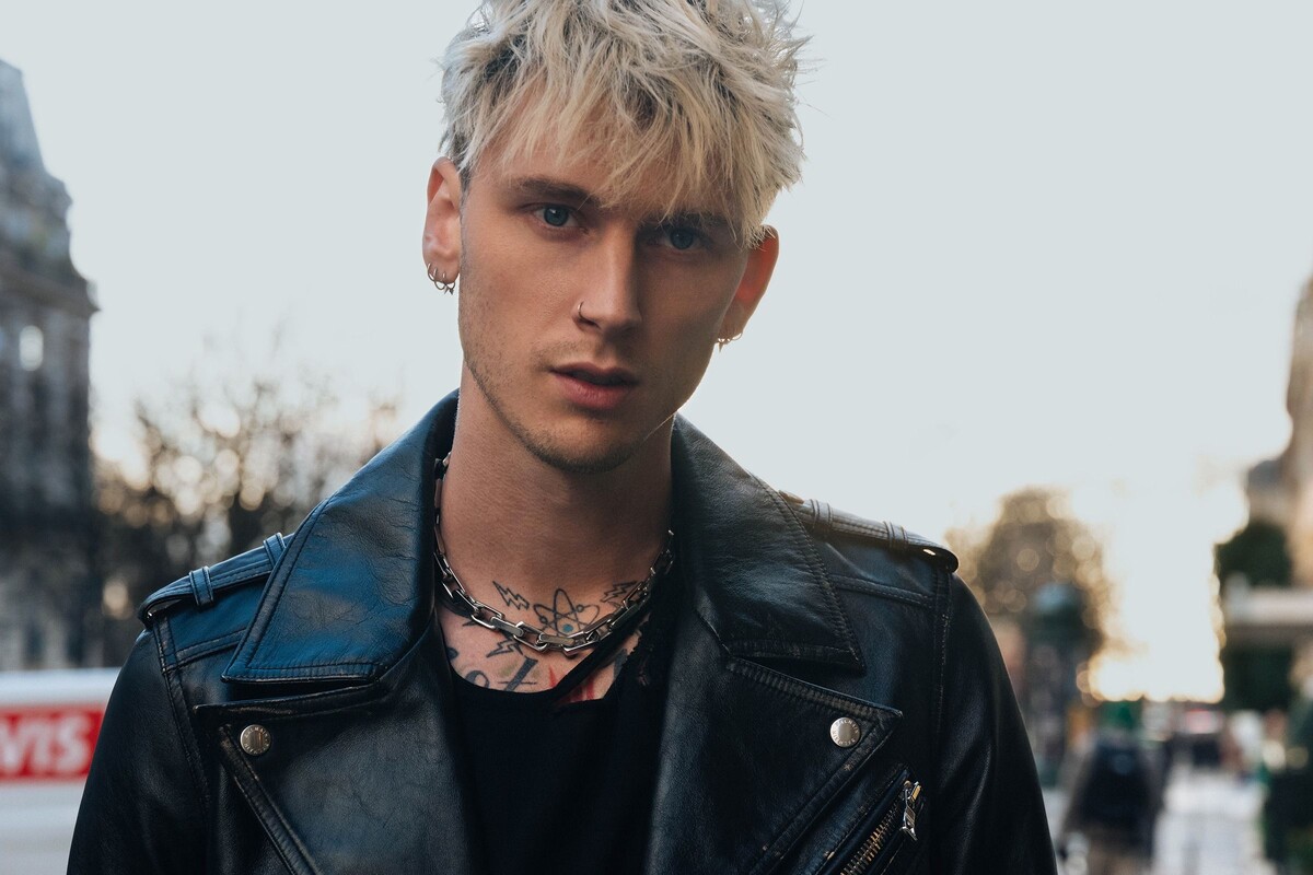 Machine Gun Kelly (mgk). Фото взято из открытого источника в интернете. 
