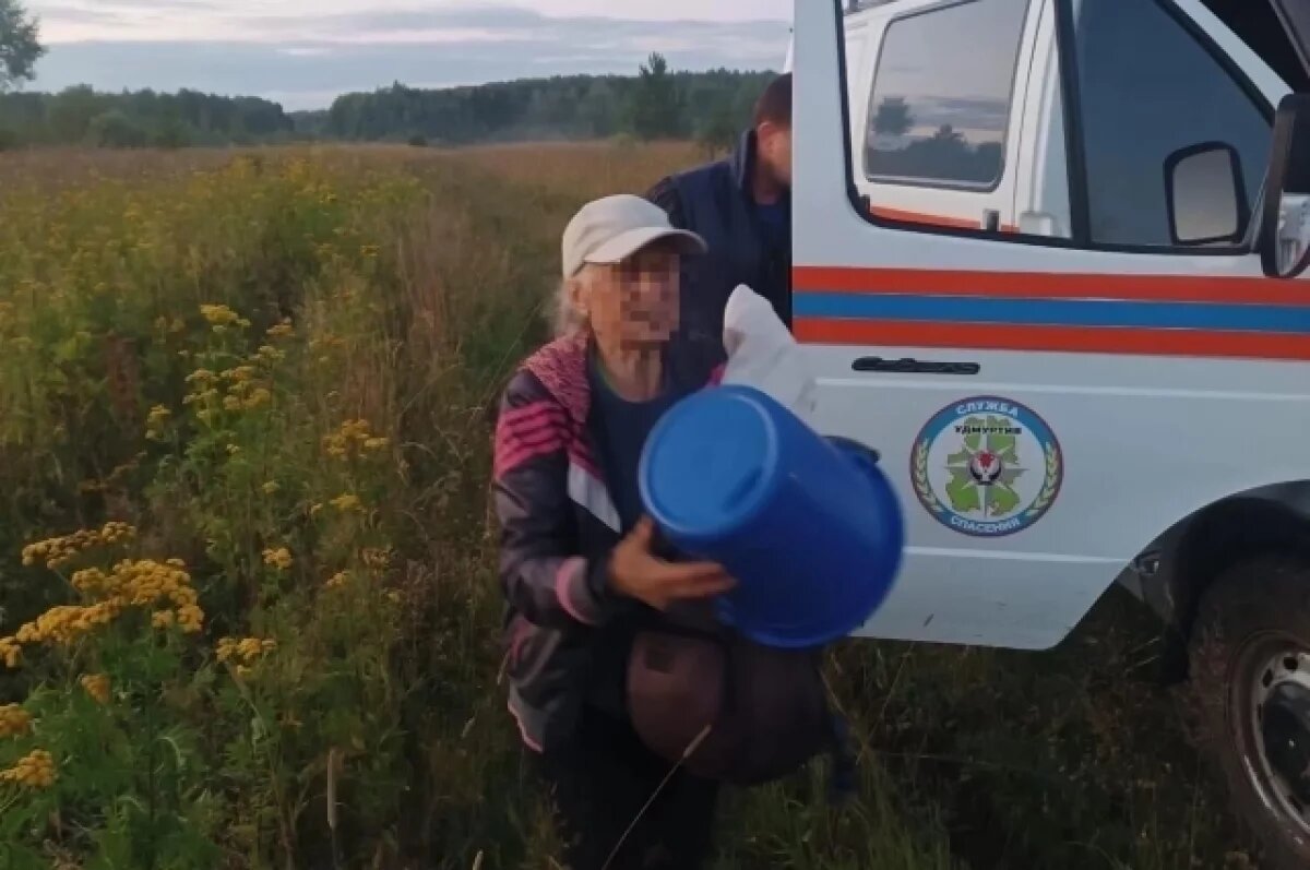    16 августа в лесах Удмуртии заблудились две женщины