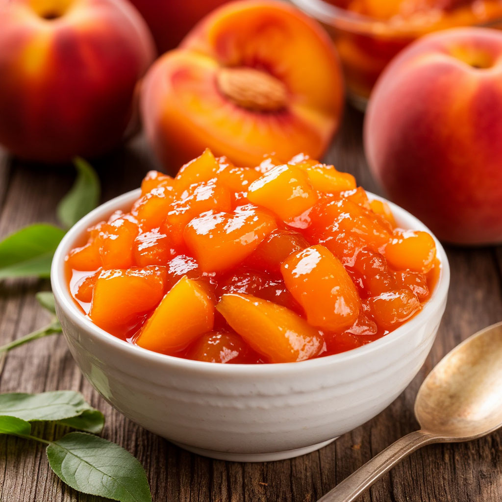Варенье из персиков