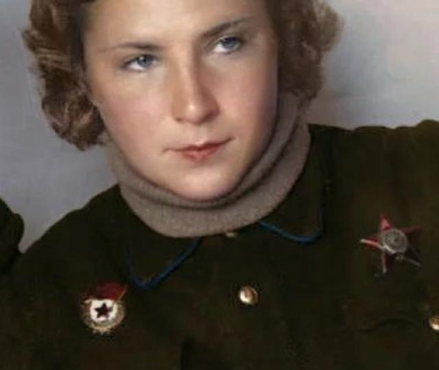 Лидия Литвяк – самая результативная лётчица-истребитель великой отечественной