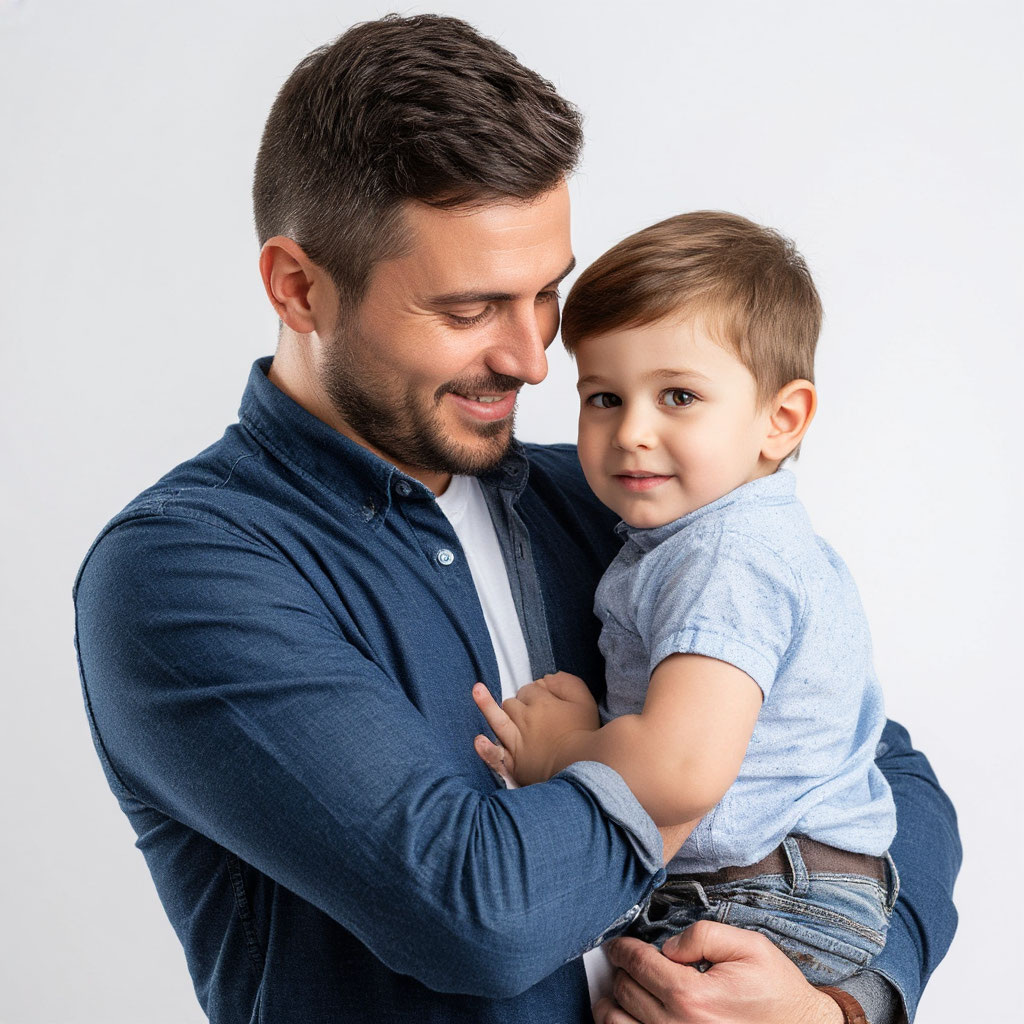 Солнце во Льве - тема папы в жизни