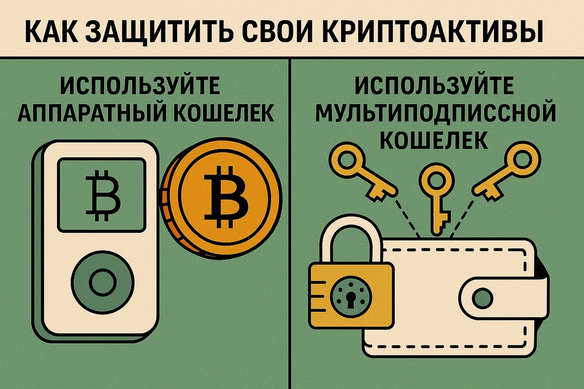 Криптовалютные лайфхаки 2025: как сохранить и приумножить свои цифровые активы