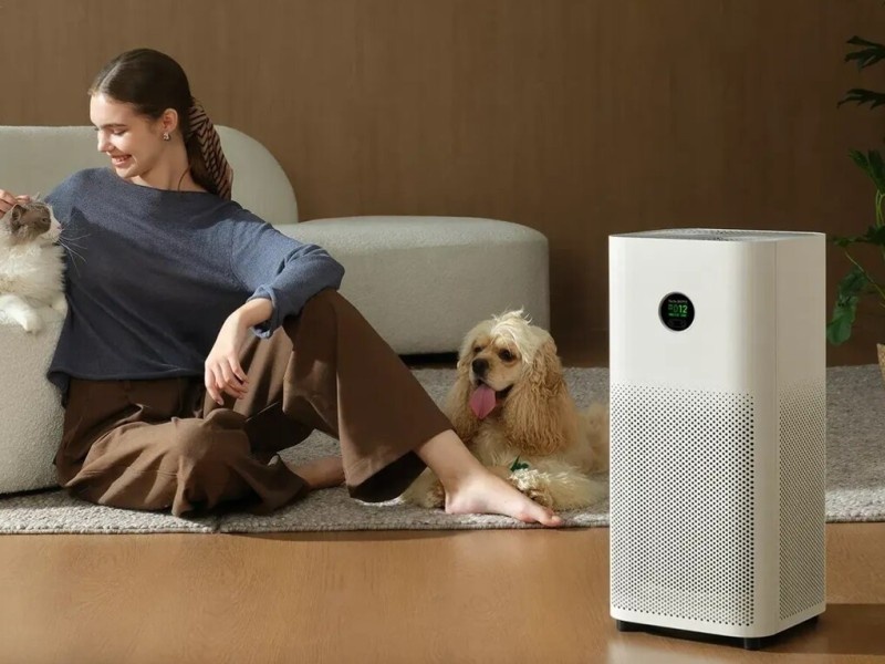    Xiaomi анонсировала мощный очиститель воздуха с умными функциями