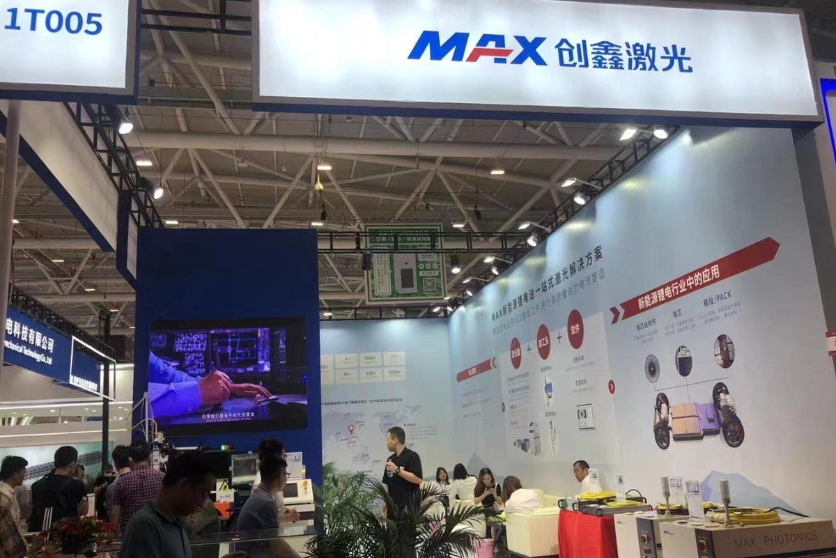 Выставка China International Laser and Welding Exhibition 2025 МногоТентов.ру
