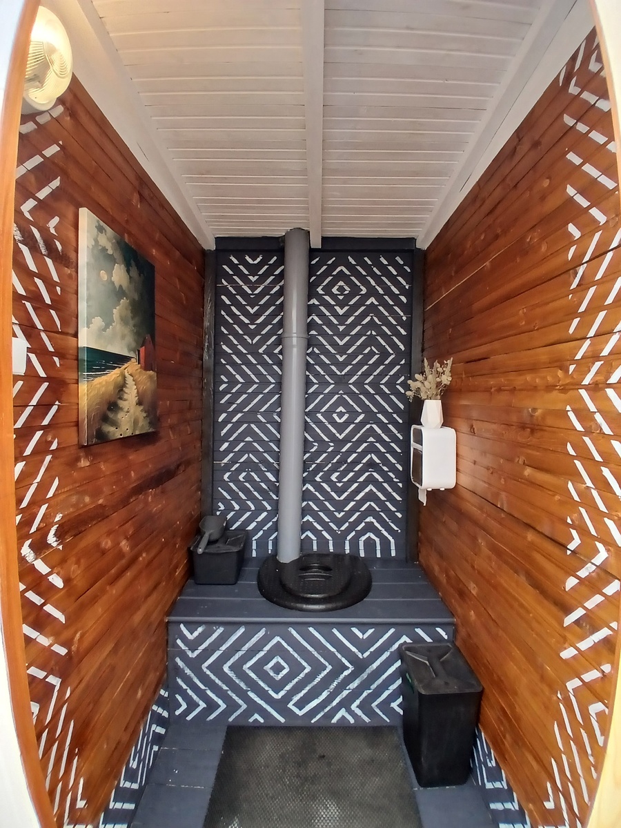 Пудр-клозет в новом дизайне