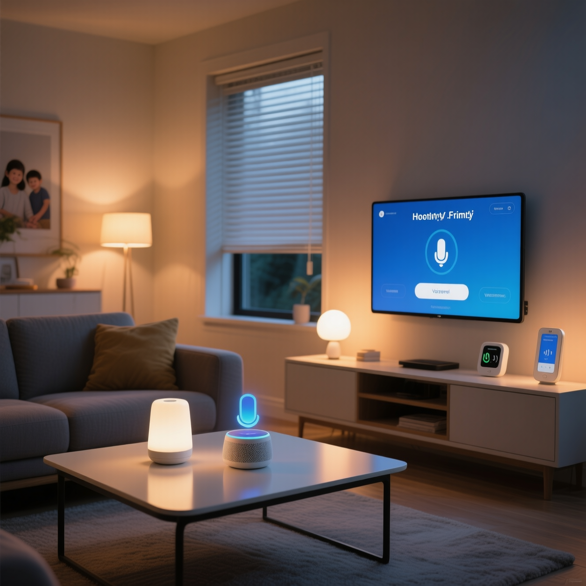 Умный дом: голосовое управление для всей семьи за 1 вечер