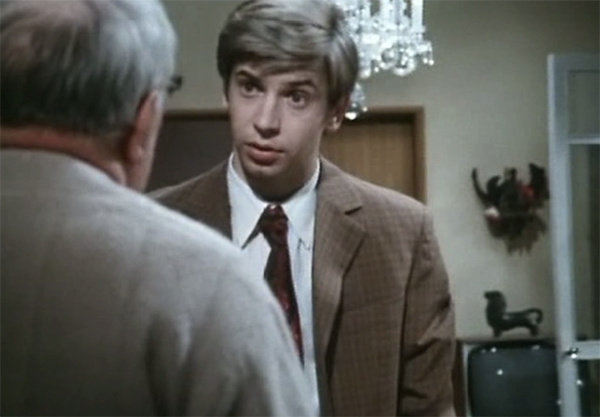 Кадр из фильма "Жили три холостяка" (1973)