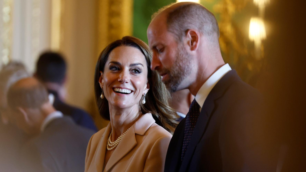    Кейт Миддлтон и Принц Уильям. Фото: gettyimages.com