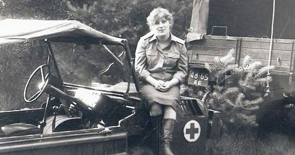 Женщины в армии...