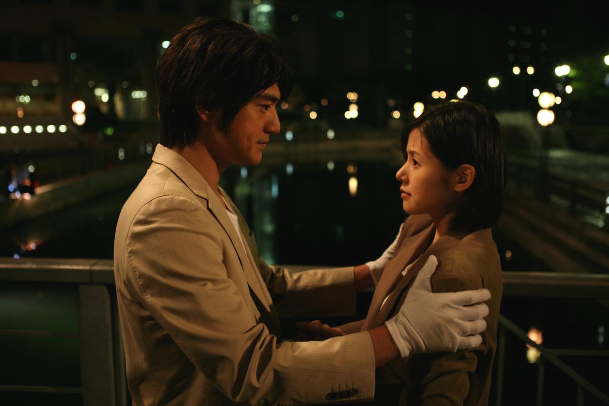 Канэсиро Такеси в роли Тибы и его "работа". Источник: Интернет,