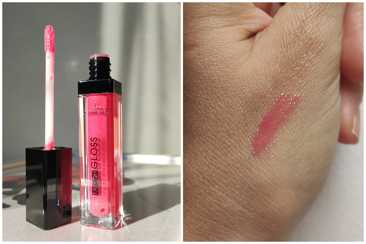 Блеск для губ Jeanmishel Fashion Gloss - оттенок 14, сладкая карамель.