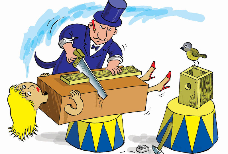 Умные и смешные карикатуры без слов от уральского художника Максима Смагина