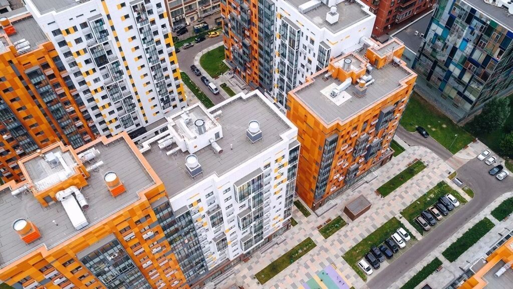     Жилые дома. Источник: mos.ru Автор фото: Пресс-служба мэрии и правительства Москвы