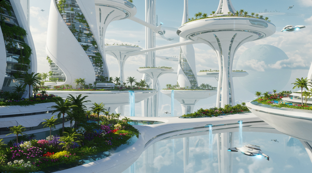 Любовь на грани миров: Возможно ли чувствовать на расстоянии световых лет? Risha Lozo. AI-генерация. 