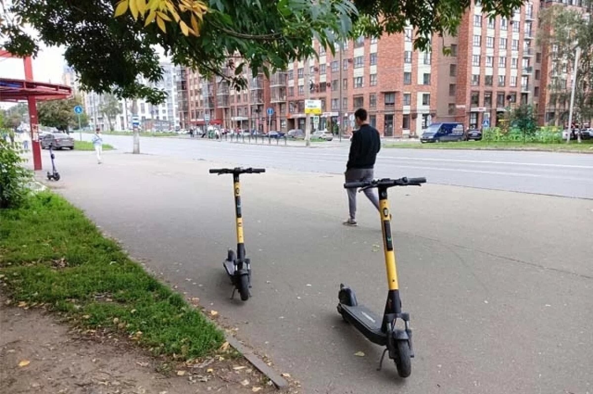    В Ульяновске разработают регламент передвижения на электросамотаках