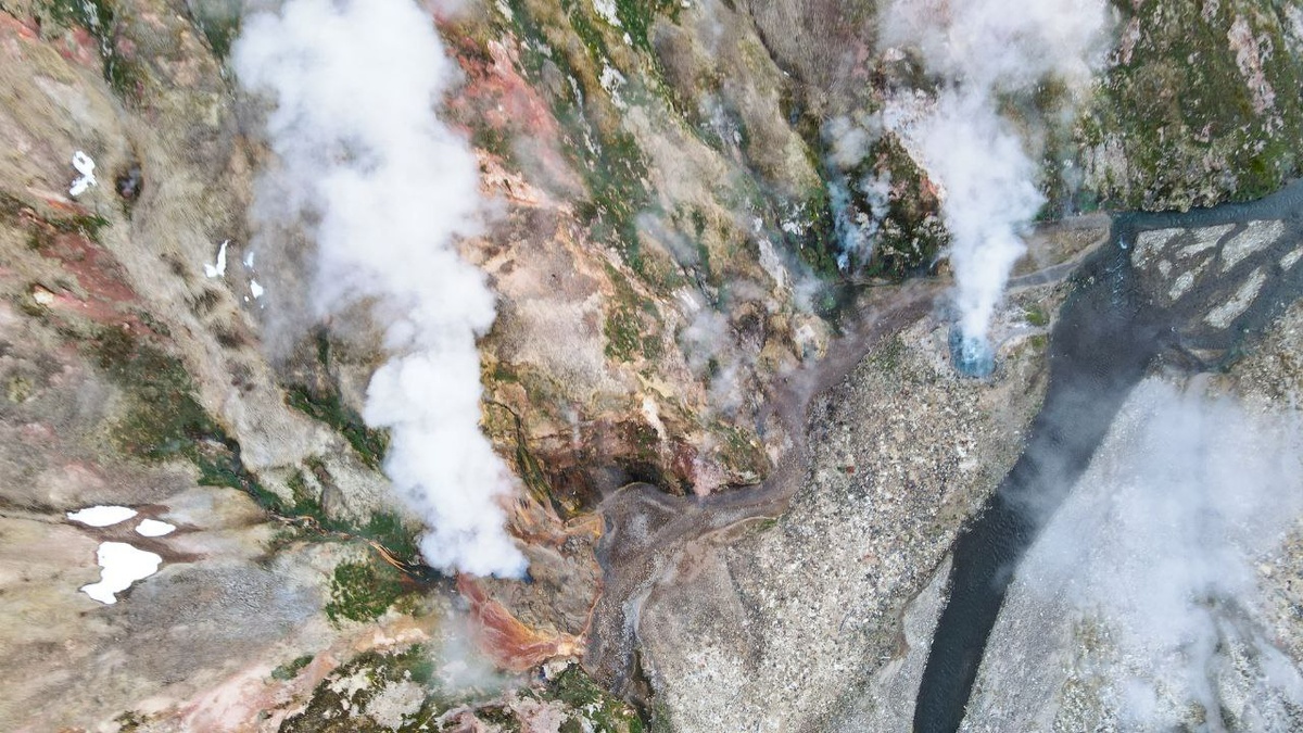 Долина гейзеров, фото: Лиана Варавская