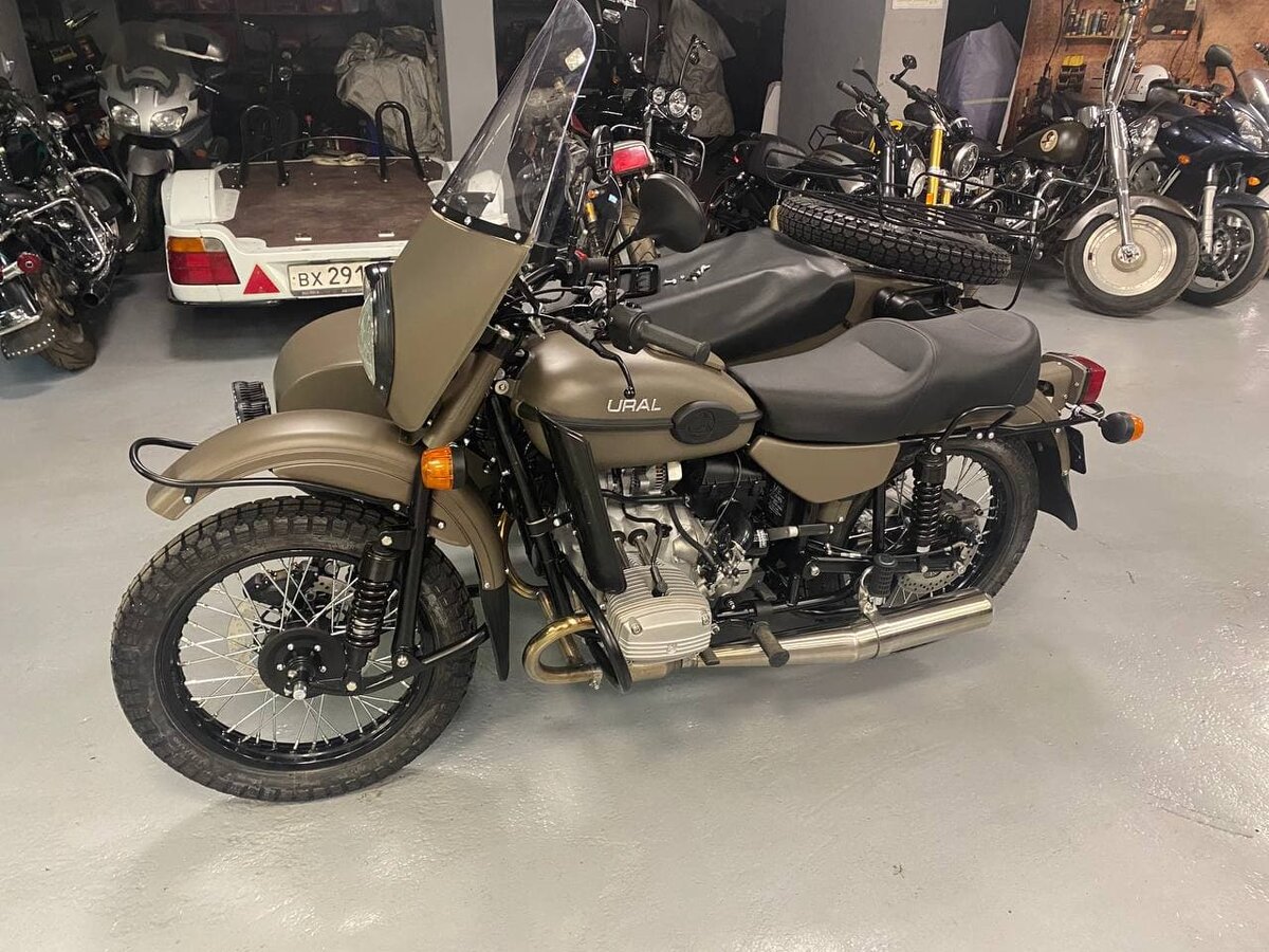   Мотоцикл «Урал»