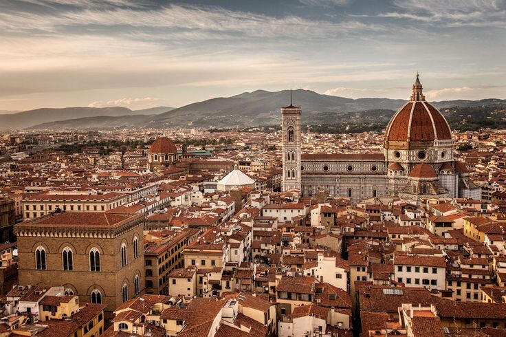 Эпоха Возрождения в Италии. (фото из открытых источников)