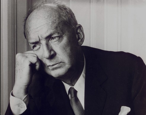 Владимр Набоков. Фото 1964 года