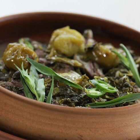 Чакапули: весенняя свежесть в каждом кусочке  