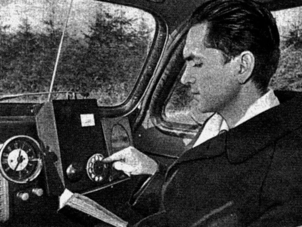 Леонид Куприянович и ЛК-1. Фото из сети Интернет