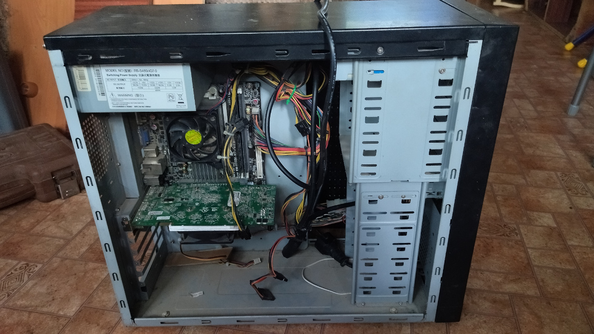 старенький комп