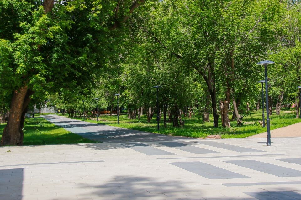    Парк "Изумрудный". Источник: Виталий Барабаш