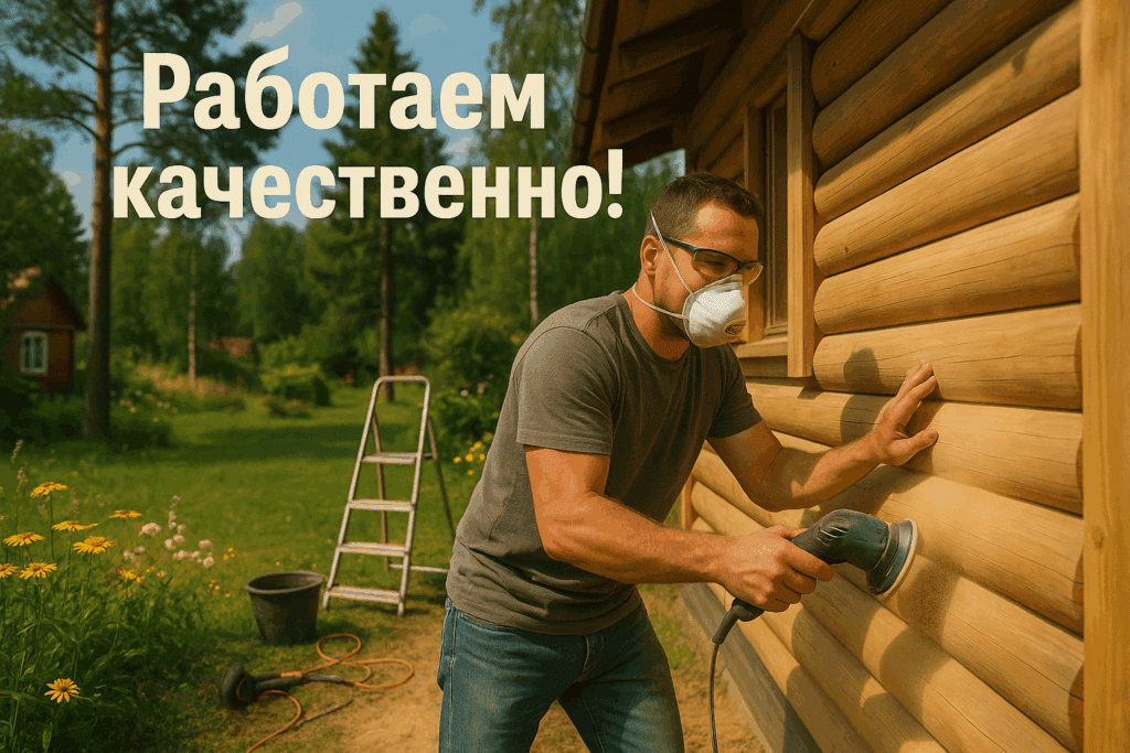    Меры безопасности при шлифовке фасада и помещений genadich