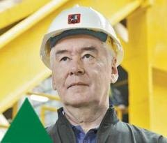 Сергей Собянин, мэр столицы