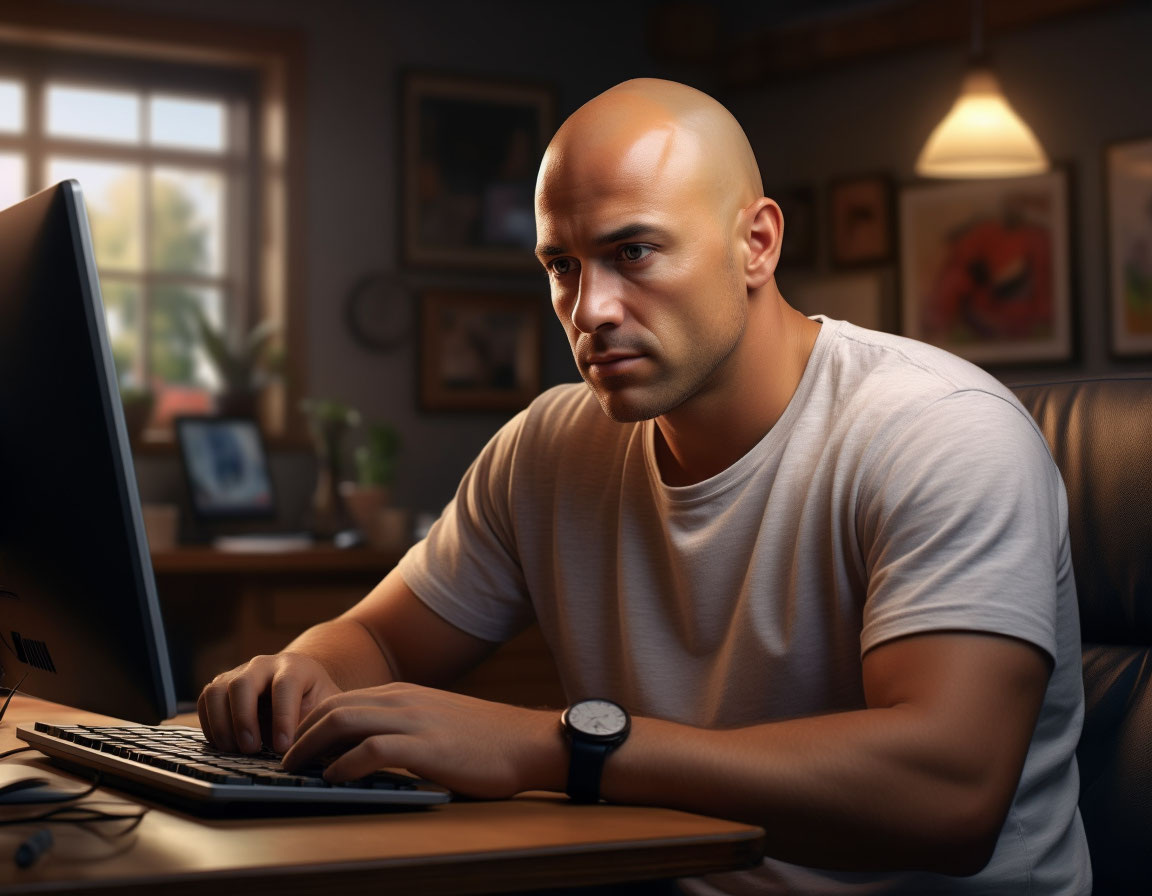 Пишу о фрилансе и 3D визе (Роман Тимошков)