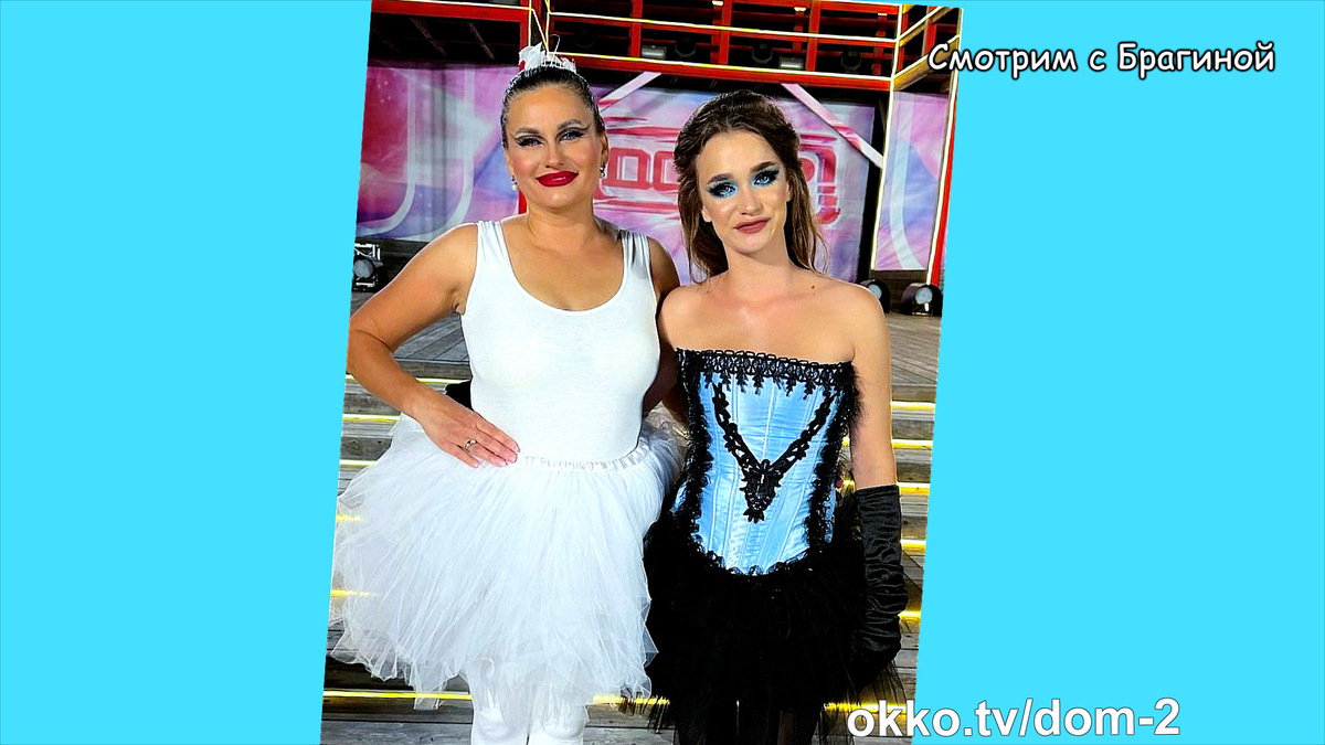 Фото: соцсети. На съёмках конкурса "Новые лица "ДОМа-2"