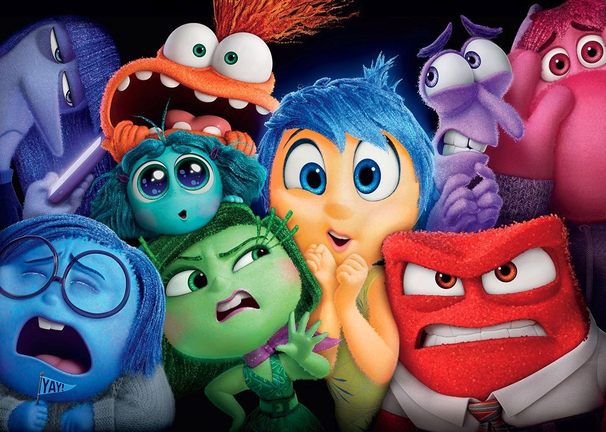 Афиша мульфильма "Головоломка 2"