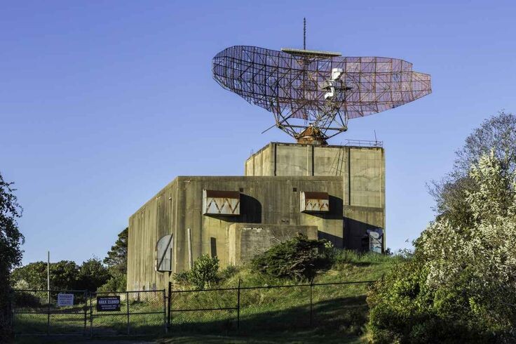 Секретная база в Монтаук