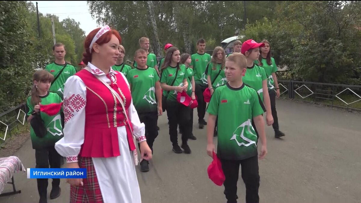    Как дети из Беларуси отдыхают в Башкортостане – сюжет «Вестей»