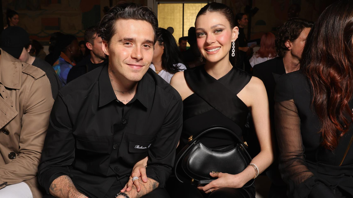    Бруклин Бекхэм и Никола Пельтц. Фото: Getty Images