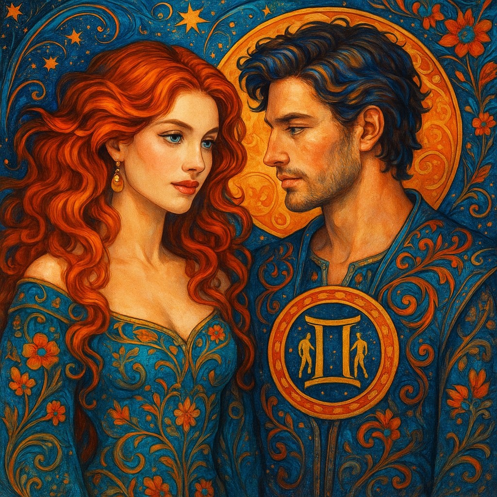 Как мужчина-Близнецы добивается понравившуюся женщину